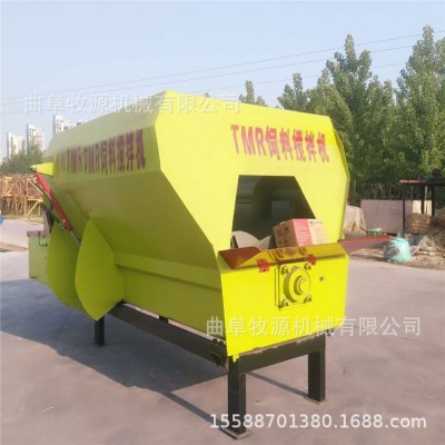 全混合日糧飼料攪拌機(jī)廠家 5立方草塊粉碎攪拌機(jī)價(jià)格