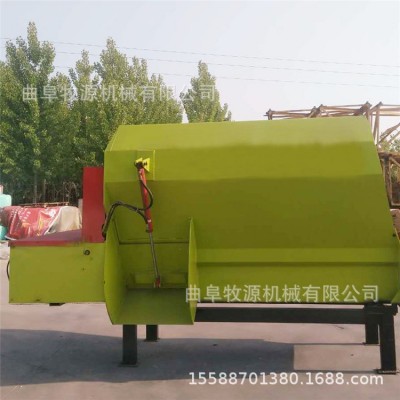 全混合日糧飼料攪拌機(jī)廠家 浙江養(yǎng)殖場(chǎng)飼料粉碎攪拌一體機(jī)價(jià)格