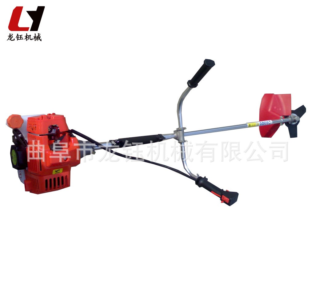 斜掛式割草機 龍鈺機械秸稈割草機 新型手提式打草機