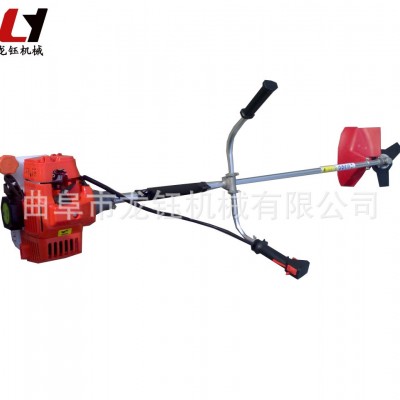 斜掛式割草機 龍鈺機械秸稈割草機 新型手提式打草機