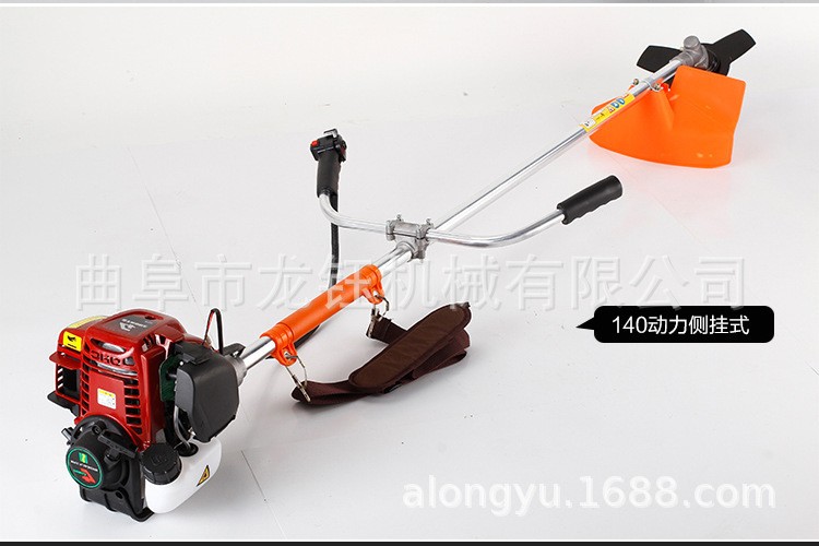 高效肩背式打草機 農村打草機 可定做便攜式割草機