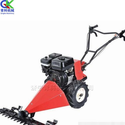 汽油手推式割草機植保農用四沖程割草機牧草園林綠化大馬力草坪機