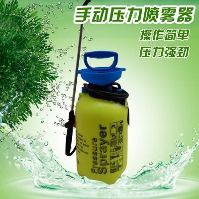 5升手動小噴壺 噴霧器 手提式可背 水鉆 空調鉆眼 消毒可用
