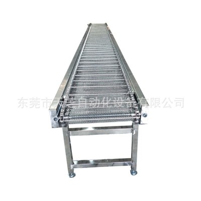 廠家供應(yīng)優(yōu)質(zhì)網(wǎng)鏈輸送機(jī) 網(wǎng)帶輸送機(jī) 不銹鋼鏈板提升機(jī)食品傳送機(jī)