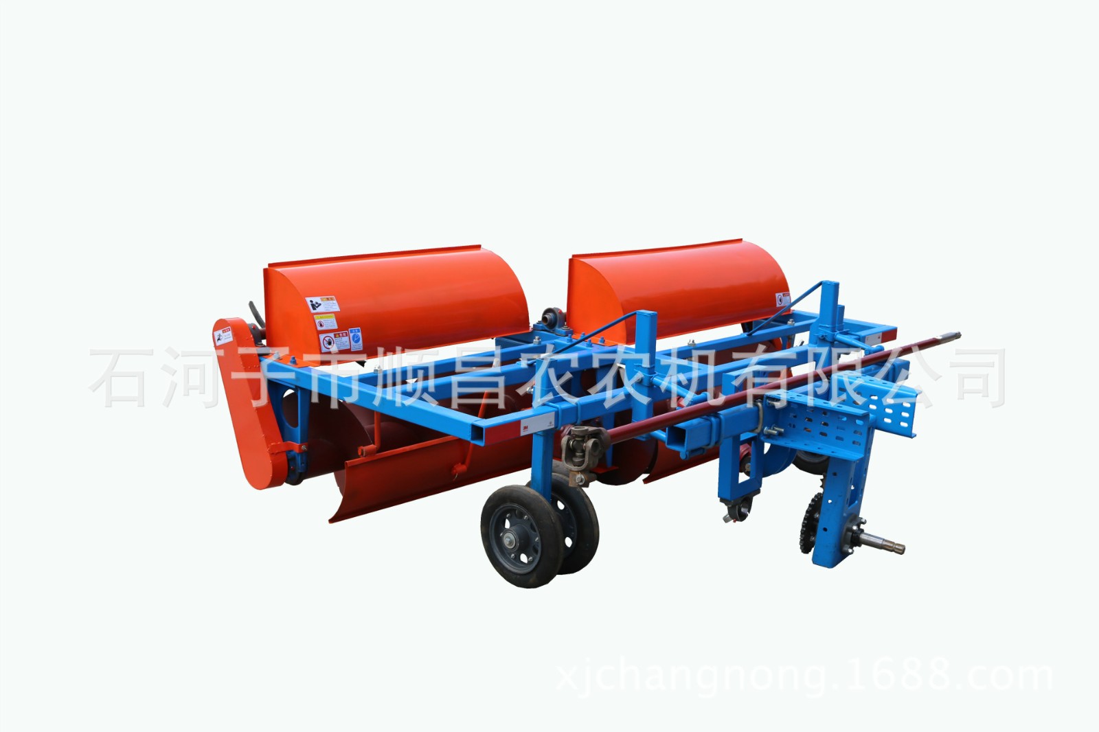 石河子順昌農5TT-2500籽瓜集條機打瓜南瓜葫蘆西瓜收攏集條成行器