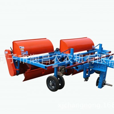 石河子順昌農(nóng)5TT-2500籽瓜集條機打瓜南瓜葫蘆西瓜收攏集條成行器