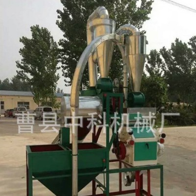 廠家直供新型全自動小麥磨面機皮芯分離面粉機械雜糧磨粉機