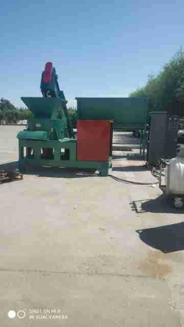 高濕玉米精細化粉碎設備青貯玉米粉碎機發酵喂豬源頭解決飼料無抗