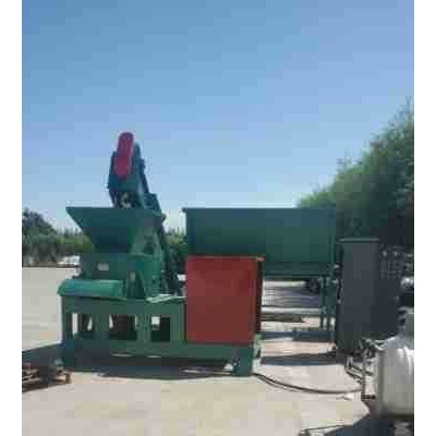 高濕玉米精細(xì)化粉碎設(shè)備青貯玉米粉碎機發(fā)酵喂豬源頭解決飼料無抗