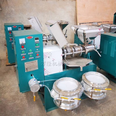 小型螺旋榨油機多功能菜籽油壓榨設備棉籽葵花籽茶籽壓榨油機