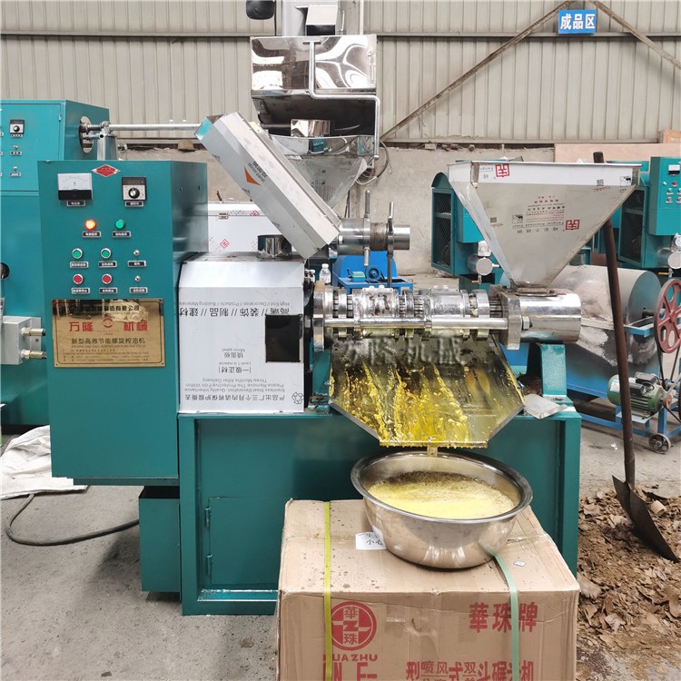 紫蘇子榨油設(shè)備榨花生菜籽油葵瓜子芝麻油機(jī)器高出油率