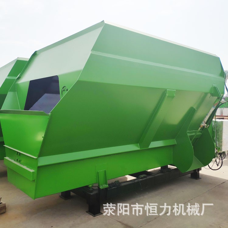 恒力固定臥式tmr飼料攪拌機(jī) 大型TMR全混合日糧攪拌機(jī)生產(chǎn)廠家