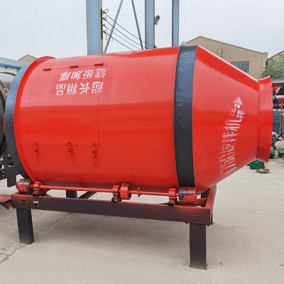 現貨直發 牛羊飼料攪拌機 大型滾筒自動式臥式滾筒牛羊飼料攪拌機