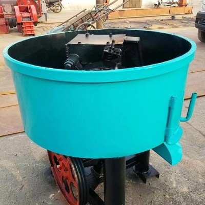 圓盤式濕料輪碾攪拌機(jī)顆粒物料混碾機(jī)加厚耐磨無塵雙輥攪拌機(jī)