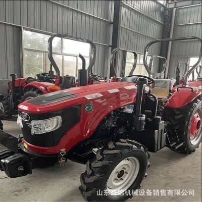 萬年紅504高配拖拉機 果園管理薩丁504/604大棚王 農用車補后提