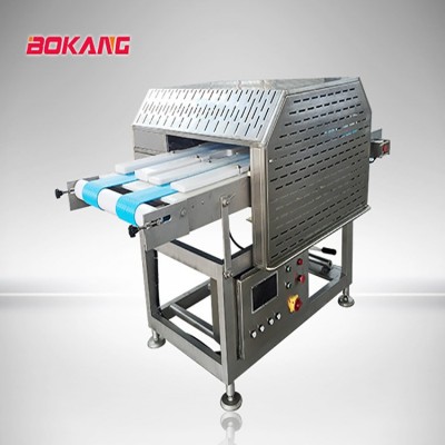 專業(yè)生產(chǎn)銷售肉類切割設備|博康牌FQJ2-160雙通道里脊肉切片機