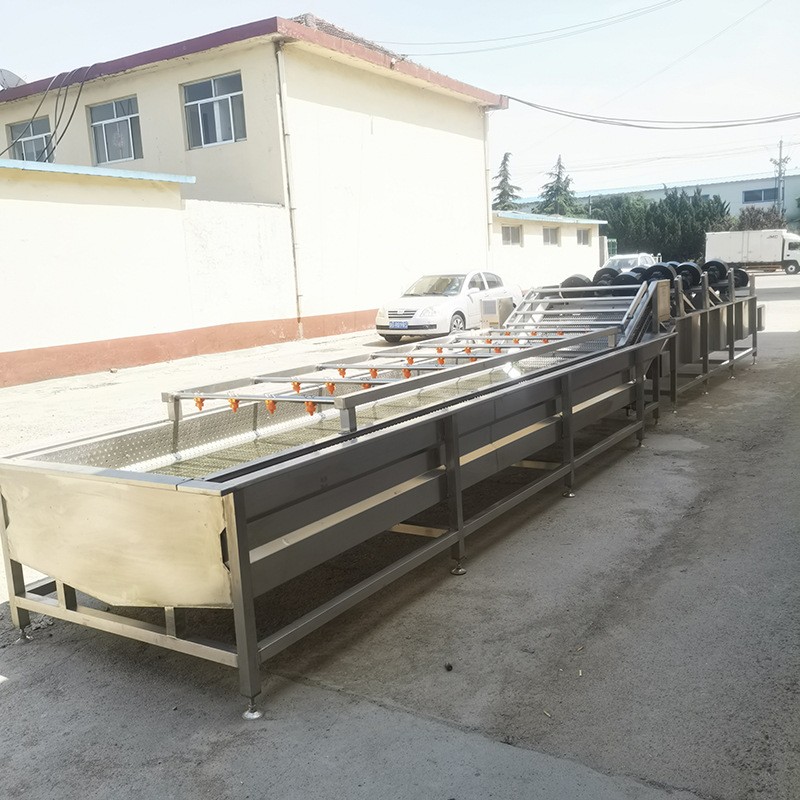 海帶絲清洗機(jī) 不銹鋼全自動(dòng)清洗設(shè)備 氣泡清洗機(jī)廠家