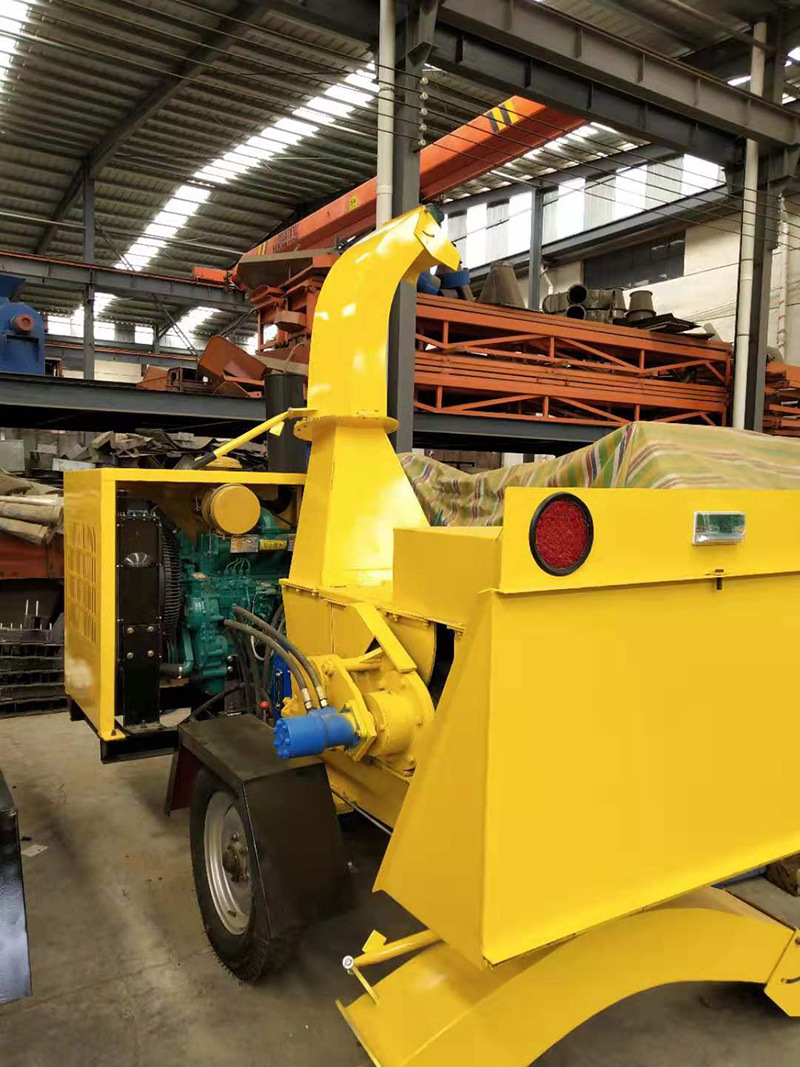 樹枝粉碎機詳情6