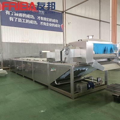 全自動巴氏殺菌機流水線 醬菜罐頭殺菌機袋裝飲料巴氏滅菌設備