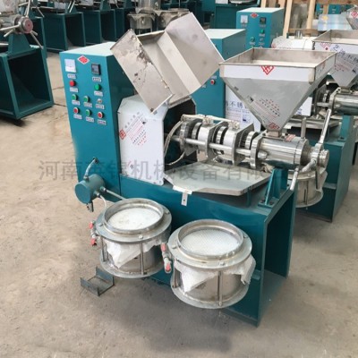 商用大中小型花生菜籽螺旋榨油機(jī) 全自動大豆榨油機(jī) 食用油榨油機(jī)