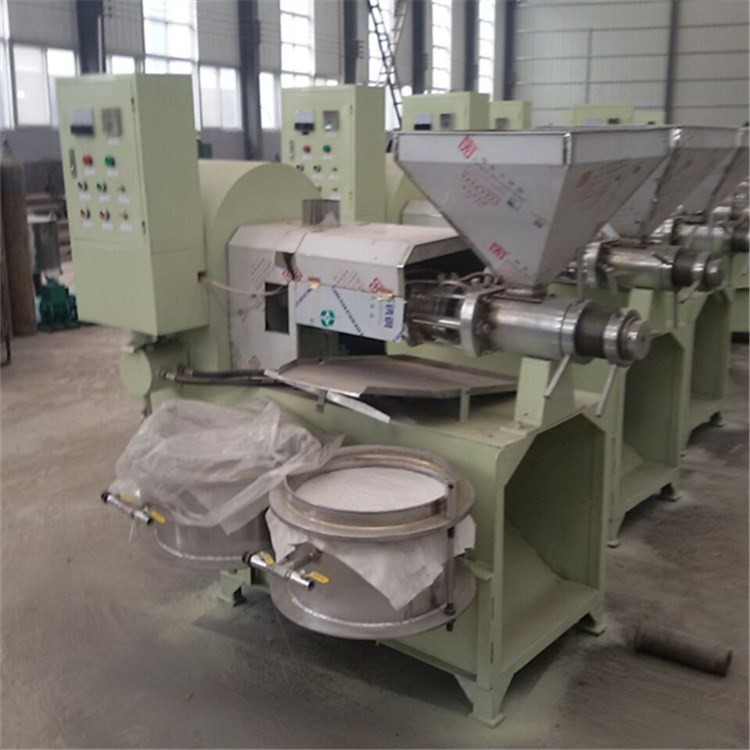 壓榨精濾一體化榨油機 自動控溫螺旋榨油機 花生棉籽仁榨油機