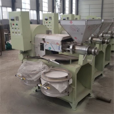 壓榨精濾一體化榨油機(jī) 自動控溫螺旋榨油機(jī) 花生棉籽仁榨油機(jī)