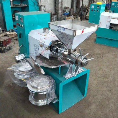 不銹鋼榨油機(jī) 全自動商用花生榨油機(jī) 大豆菜籽油螺旋榨油機(jī)