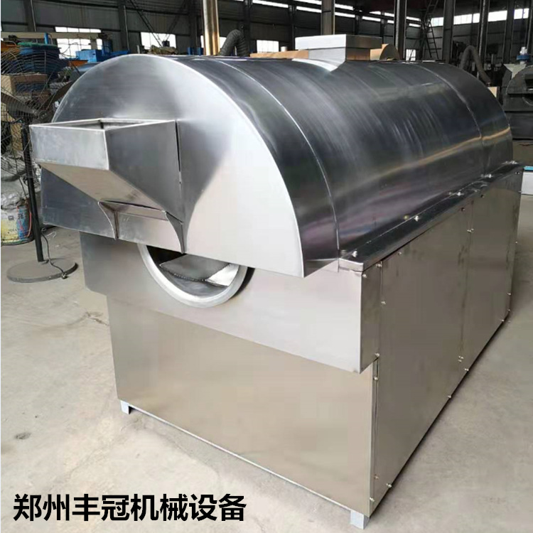 電磁加熱滾筒炒鍋1