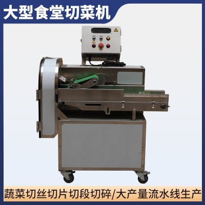 多功能食堂切菜機白菜包菜葉菜豆角瓜果蔬菜切片機切絲機切段機