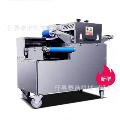 鮮肉切丁機(jī) 全自動雞胸肉切丁機(jī) 一次型切丁設(shè)備 豬肉切條機(jī)