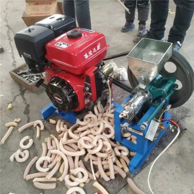 錦盛牌架勢汽油膨化機 小型自動切斷彎管膨化機 黑米爆花機