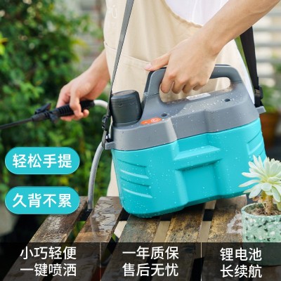 電動(dòng)噴霧器小型消毒農(nóng)藥噴灑器農(nóng)用高壓鋰電池打藥機(jī)新型噴藥噴壺
