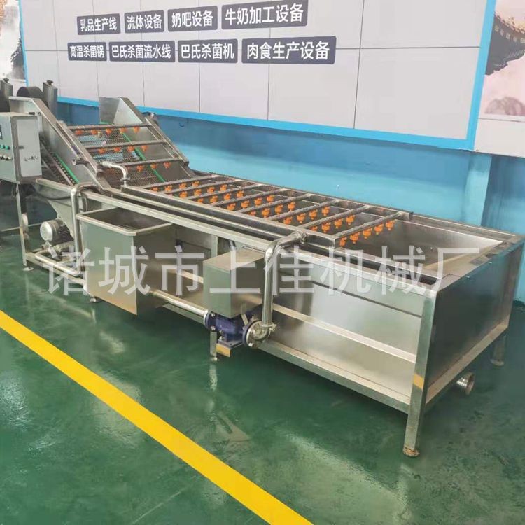 海蠣子毛刷清洗機 去泥去皮果蔬清洗機 多功能毛輥清洗設(shè)備