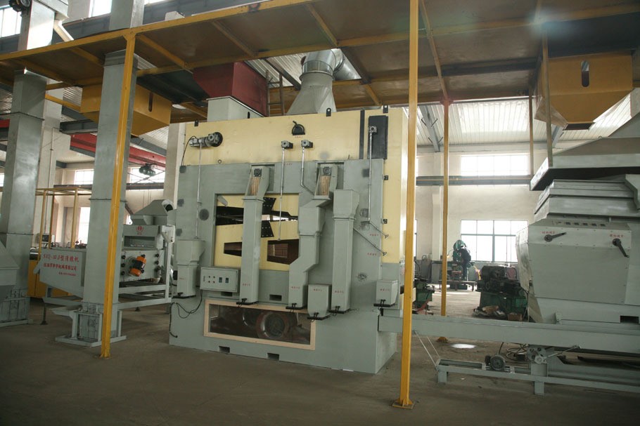 供應(yīng)10T種子加工設(shè)備 10噸種子流水線(xiàn) 3000萬(wàn)種子證 種子加工