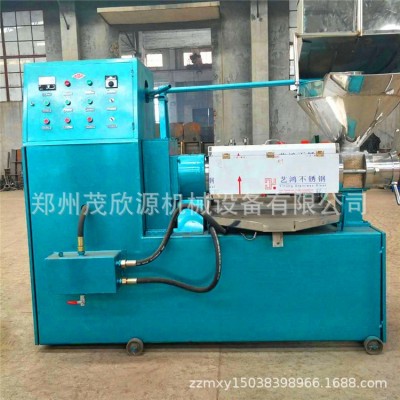 全自動(dòng)花生螺旋榨油機(jī) 菜籽油榨油機(jī)廠家 新型商用多功能榨油機(jī)