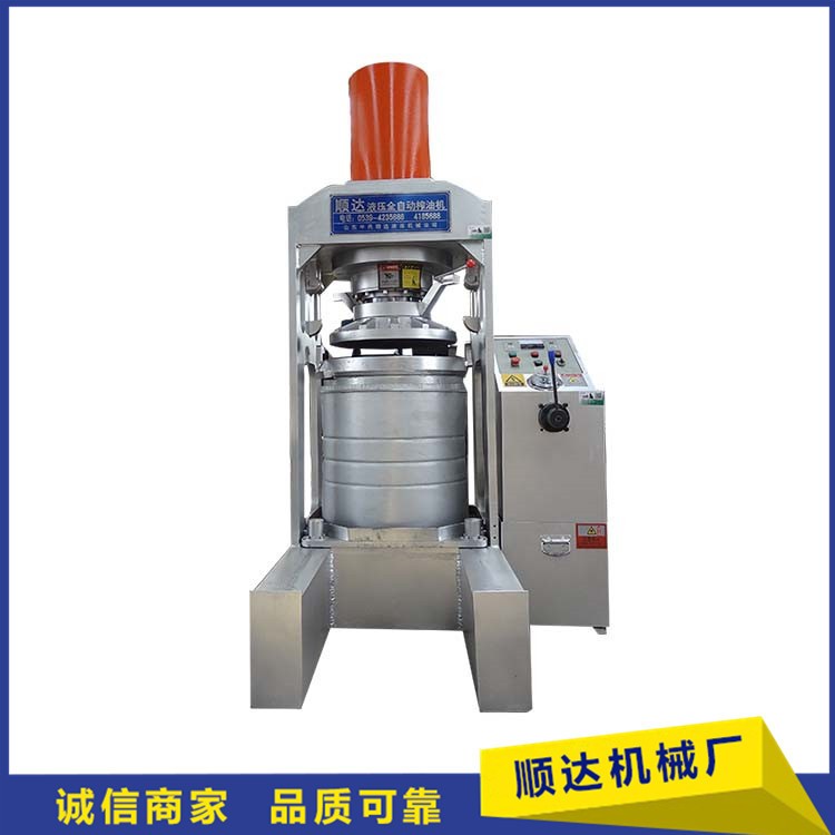 榨油機SD-SY500全自動上下壓型榨油機 耐磨損 操作簡單