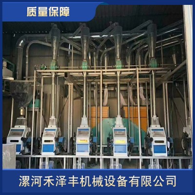 日加工30噸小麥7機組全自動面粉加工設備平篩面粉機組