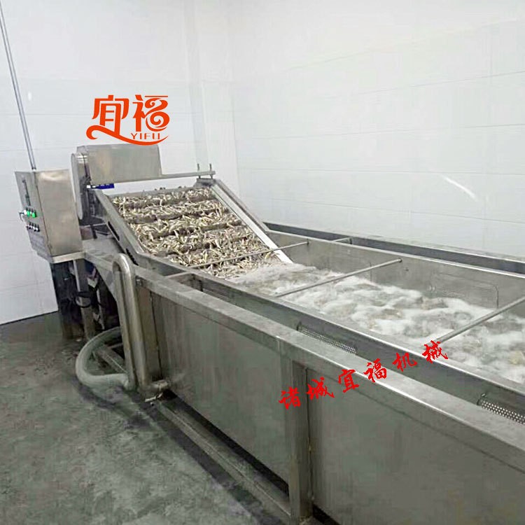 罐頭瓶清洗機,空罐洗罐機,魚罐頭玻璃瓶清洗線,宜福洗瓶成套設備