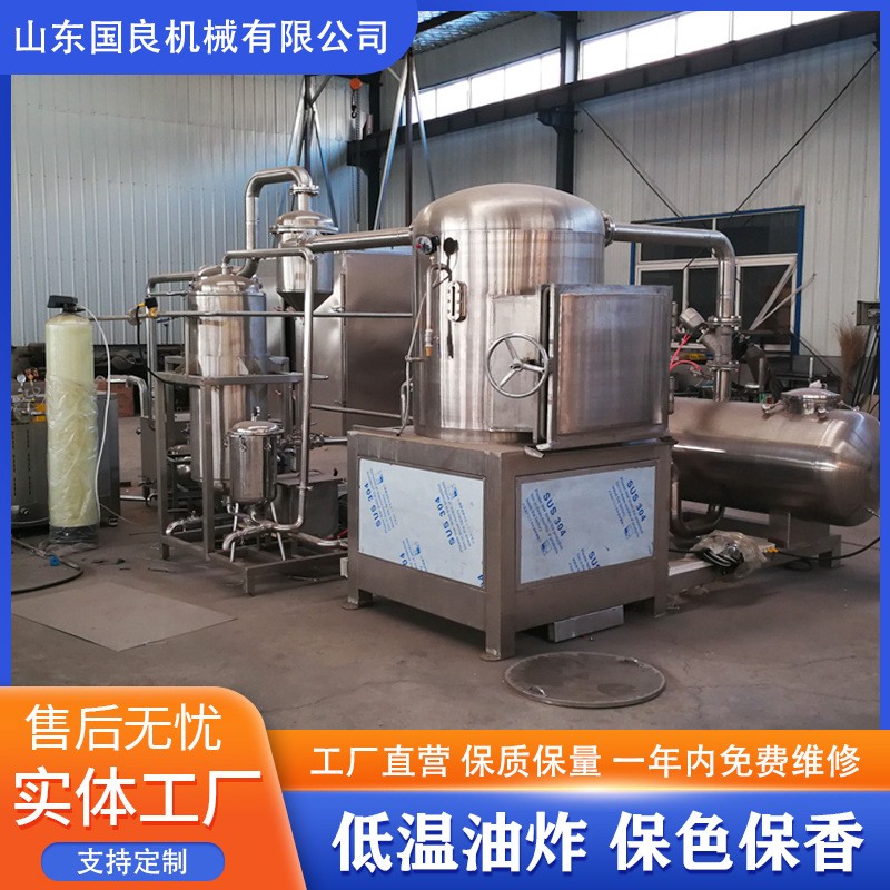 獼猴桃片VF真空油炸機(jī)技術(shù) 四季豆低溫油炸鍋 保色保香 耗能低