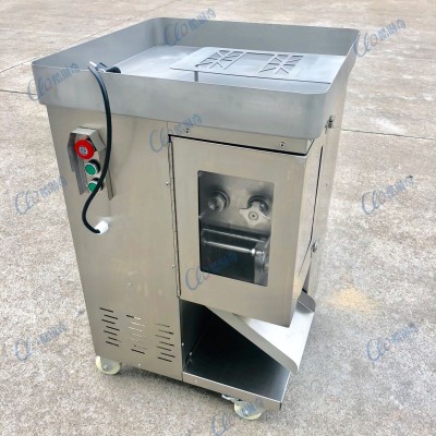 ll厚百葉切絲機(jī) 商用鮮黑毛肚切絲機(jī)豬皮切片機(jī)/食堂豬肉切片機(jī)