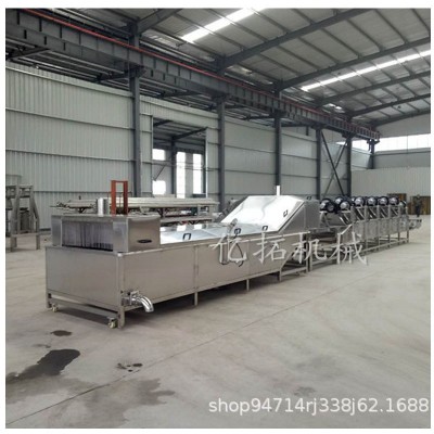 供應(yīng)豆腐干滅菌生產(chǎn)線 米線巴氏殺菌機(jī)價格 PLC控制 廠家直接銷售