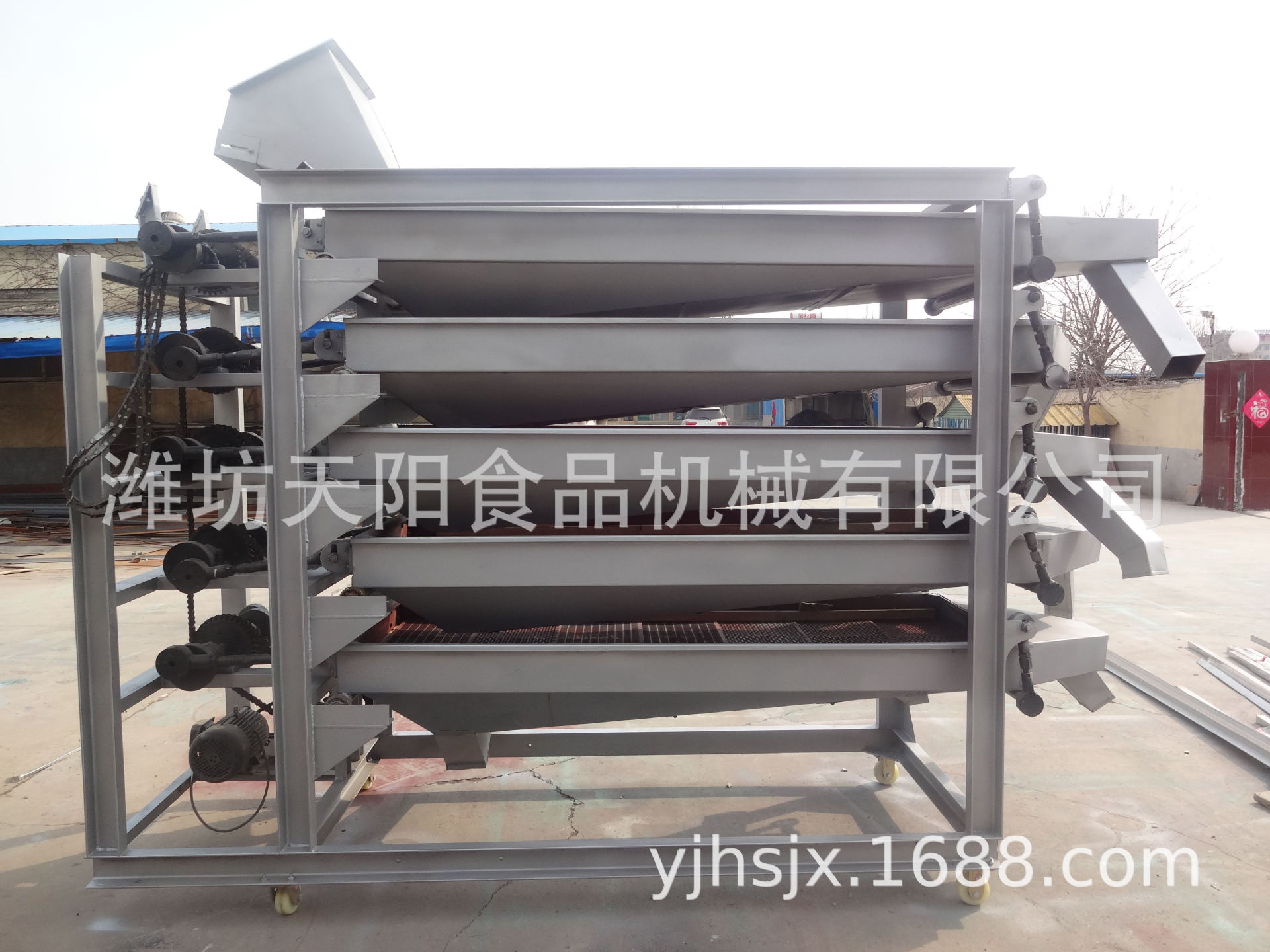 花生米五層分級機 (2)