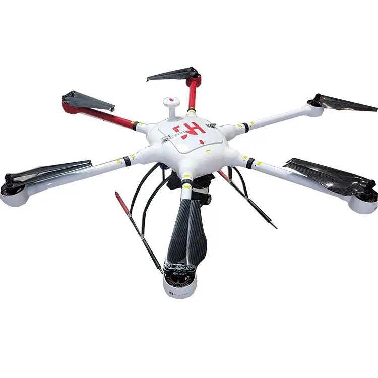 四旋翼打農藥無人機