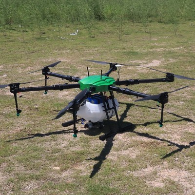 6軸16公斤多軸植保機(jī)噴藥無人機(jī) 自主AB點作業(yè)自動返航整機(jī)到手飛