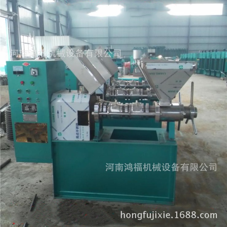 全自動螺旋榨油機