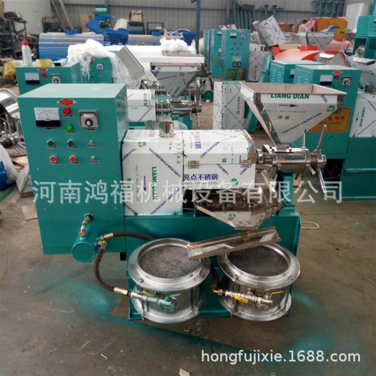 全自動(dòng)榨油機(jī)