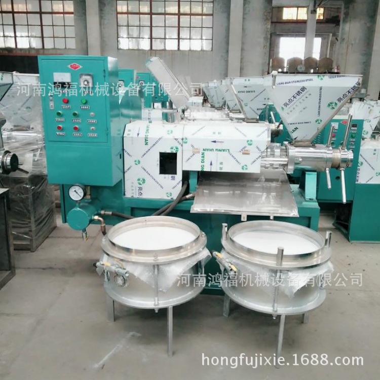全自動螺旋榨油機