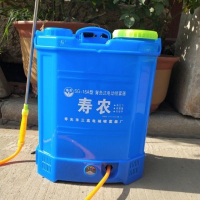 可調(diào)鋰電瓶打農(nóng)藥噴霧器背負(fù)式電動噴霧器18L/20L高射程霧化農(nóng)用
