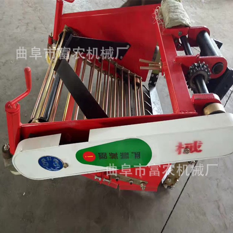 手扶拖拉機配套土豆收獲機 小型土豆收獲機手扶帶土豆收獲機