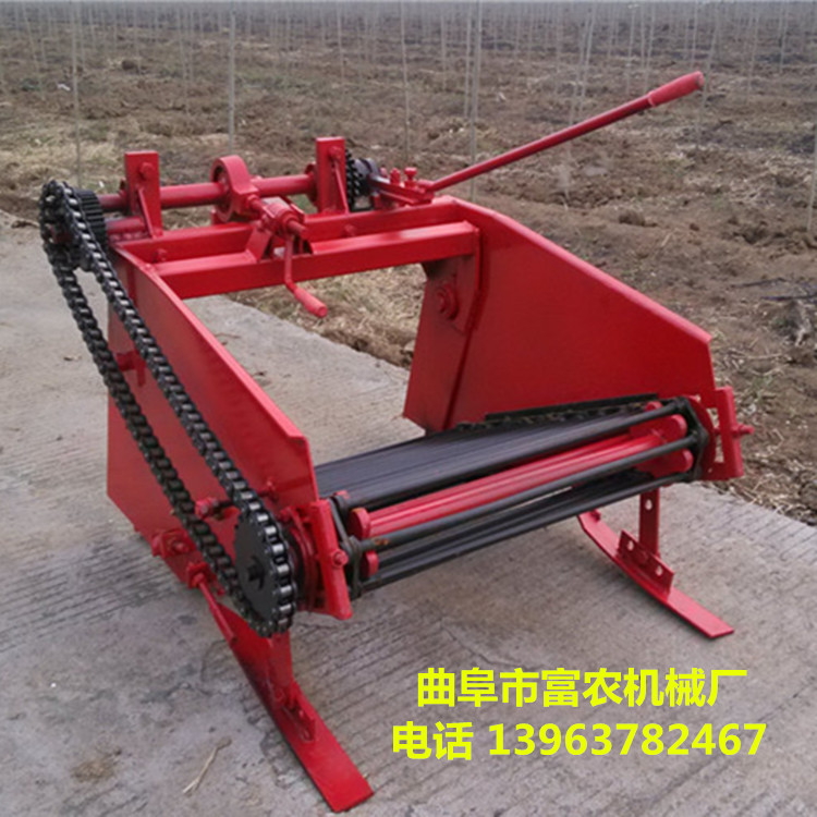 手扶土豆收獲機